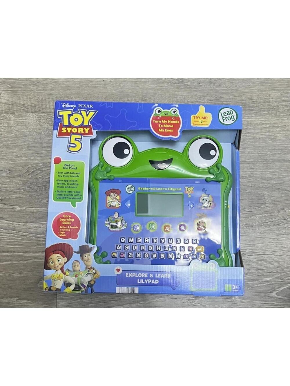 Toy Story 5 Vtech Explore and Learn Lilypad NEW SHIPS ASAP